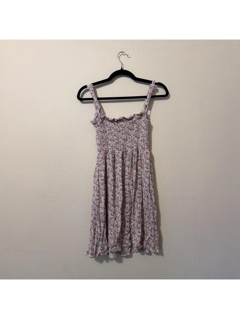 Market & Spruce floral mini dress